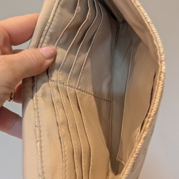 Coach Beige Wristlet Clutch - Picture 7 of 8